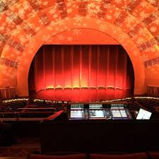 radio city music hall section 2nd mezzanine 4 row e seat