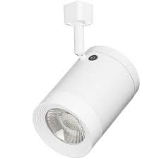 Hyperikon 38 Watt 1 Light White Led Track Lighting Head 4000k Dimmable H Type 4 Pack Hypertrackh3840 The Home Depot