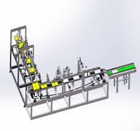 Automatic mouse glue trap making machine product line