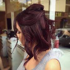 Inspiracao Penteado Para Cabelos Curtos Wine Hair Burgandy Hair Hair Looks