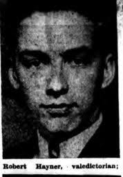 Robert Elting “Bob” Hayner (1929-1997)