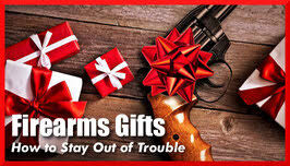Here's what to do if you get a damn fruitcake this year. Gun Gifting Springs Armory