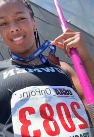 Oregon High School Track Javelin