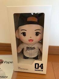 EXO ベッキョン 公式 ぬいぐるみ