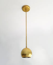 Brass Loa Pendant Sazerac Stitches