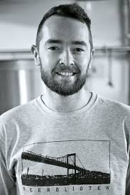 Adam Norman, the genius behind our long, wordy and slightly bizarre beer  names