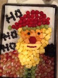 Christmas tree fruit tray | fruit christmas tree, holiday. Santa Fruit Tray Christmas Fruit Fruit Creations Fruit Platter Designs
