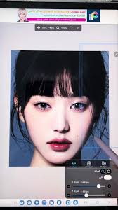 Discover the Golden Ratio Transformation of Woonyoung's Face