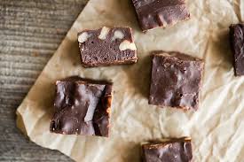 A quicker version of traditional stove top fudges, these sweet treats hit the spot when time is of the essence. Five Minute Microwave Fudge Self Proclaimed Foodie