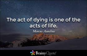 Image result for death and dying quotes