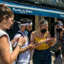 If you're coming to portugal, you're probably wondering what are the portuguese like! British Tourists Return To Portugal Unleashed But Mostly Masked The New York Times