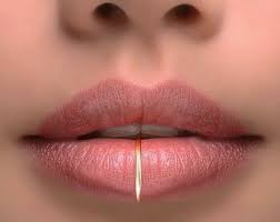 New Labret Piercing Lip Piercing Lip Cuffs