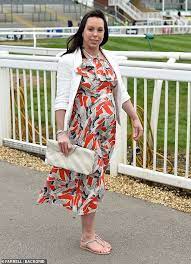 Elizabeth is derived from the hebrew name elisheva, formed by the components 'el, meaning god, and shava', oath.in the bible, elizabeth was the mother of john the baptist, and two of england's most notable queens have been elizabeth i and ii. Beth Tweddle Displays Her Baby Bump As She And Husband Andy Allen Enjoy A Day At The Grand National Daily Mail Online
