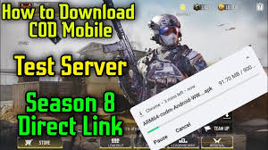 Simply click on the apk file to begin the installation process. Download Cod Mobile Season 8 Test Server Global Test Server Codm Direct Download Link Youtube