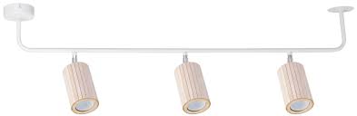 Lampe Deckenlampe Spot Leiste Strahler Holz Design Modern