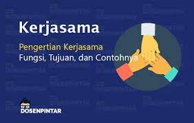 Kerjasama di rumah yang dilaksanakan dengan melibatkan seluruh anggota keluarga akan baca juga: Kerjasama Pengertian Tujuan Manfaat Contoh Kerjasama Dosenpintar Com
