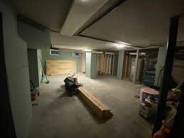 Concrete floors are dull, drab and boring, but oftentimes people lack the time or the necessity to lay down an alternative floor. Looking For Advice On Basement Floor Finishing Debating Painted Concrete But On The Fence Anyone Have It And Can Offer An Opinion Renovations