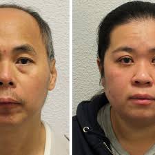 London couple jailed for 'barbaric' abuse to three children