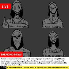 Dead By Daylight The Legion Frank Morrison Funny Horror Horror Movie Characters