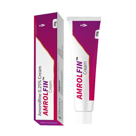 Amrolfin Cream With Amorolfine - 30gm – Skinska