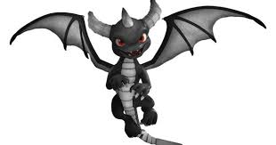 Black And White Spyro Darkspyro Academy2 Jpg Spyro The Dragon Mythical Creatures Skylanders Spyro