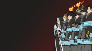 Fire Force Desktop Wallpapers Wallpaper Cave Animated wallpaper in 4k that you can download from my workshop at steam.