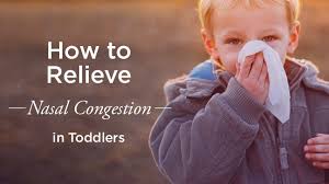 Congestion In Toddlers How To Relieve It