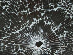 bullet hole in glass 1