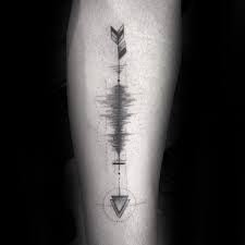 9 this small wave tattoo. 30 Soundwave Tattoo Designs For Men Acoustic Ink Ideas