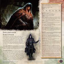 Spellbreaker Scrutineer Grapplemaster 5000 Hump S Wares D D Dungeons And Dragons Dungeons And Dragons Classes Dungeons And Dragons Homebrew