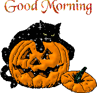 Ranging from scarily funny to scarily cute, these morning quotes are an absolute… fright! Halloween Gifs Tenor