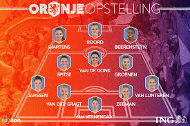 Het nederlands elftal zal met een andere opstelling aantreden tegen polen dan tegen bosnië en herzegovina. Facebook