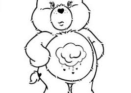 Set off fireworks to wish amer. Care Bears Coloring Pages Page 4 Of 7 Coloring4free Com