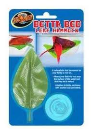 Zoo Med Betta Bed Leaf Hammock L B 976180 Betta Fish Betta Betta Fish Care