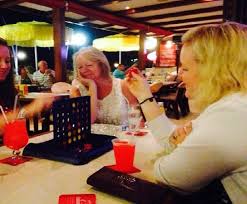 Dinner parties are fun ways to spend time with friends and reconnect with people you haven't seen in a while, especially at restaurants. Sunset Beach Table Games Picture Of Sunset Beach Bar Restaurant Lanzarote Tripadvisor