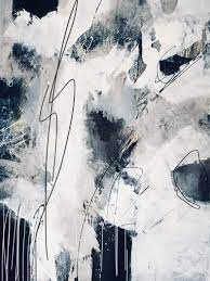 140 X 120 Acryl Pigmente Leinwand Leinwand Acryl