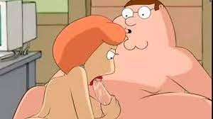 Peter Griffin is getting some really good head from his wife Lois Griffin  in this family guy parody - Anime Porn Cartoon, Hentai & 3D Sex