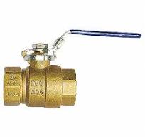 Válvula De Bola Latón 3/8 NPT - 600 Psi WOG, Paso Completo, Para Agua O Gas