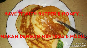 1 camca teh esen pisang (mat guna 3/4 camca teh). Resepi Pancake Pisang Simple