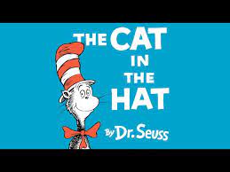 The Cat In The Hat Read Along Aloud Story Book For Children Kids Youtube