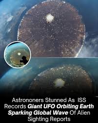 The world is reeling after explosive claims that the International Space Station (ISS) cameras captured a 3,000-mile-wide UFO drifting past Earth. If the reports are accurate, this would be the largest unidentified