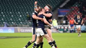 International soccer's oldest rivalry resumes with england vs. Scotland Beat England At Twickenham For First Time Since 1983 Itv News