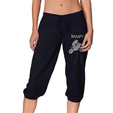 Amazon Com Womens Dirt Bike Motocross 2 Tie Waist Yoga