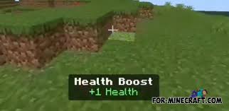 What is health in minecraft? Health Boost Addon For Minecraft Be 1 16 1 17