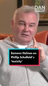 Eamonn Holmes slams Phillip Schofield for ITV toxicity #PhillipSchofield  #ThisMorning #ITV #EamonnHolmes #DanWootton #GBNews