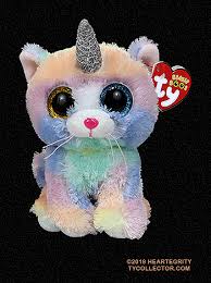 Heather Ty Beanie Boos Unicorn Cat
