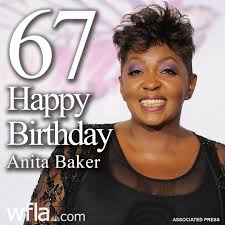 HAPPY BIRTHDAY, ANITA BAKER🥳🎊 The R&B singer known for her songs, "Sweet  Love" and "No One in the World" is 67 today! bit.ly/2zXFfAx