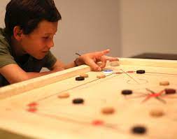 The Story Of Carrom All About Carrom Origin Of Carrom Carrom Board Carrom Board Game Wood Games