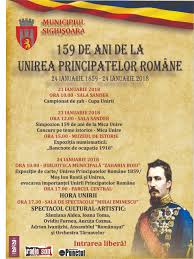 22 ian 2019 • 14:52. PregÄtiri Pentru 24 Ianuarie Ziua Unirii Principatelor Romane La SighiÈoara