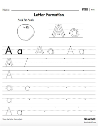 Kindergarten Letter Formation Worksheet Generator K Rf 1 Teach Starfall Com Alphabet Letter Worksheets Learning Letters Letter Worksheets